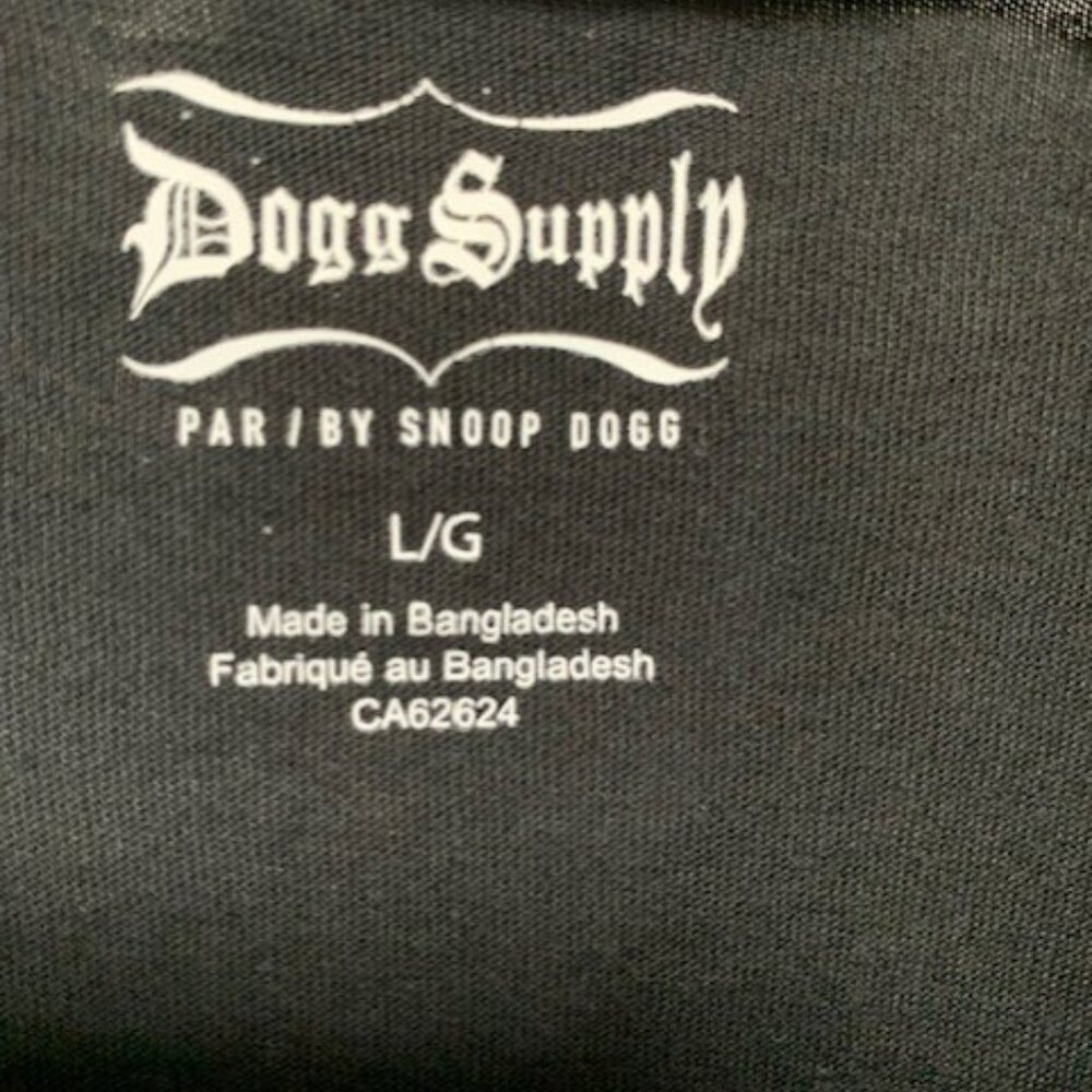 SNOOP DOGG MENS BAND TSHIRT (large) - Picture 2 of 4